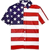 Boys Holiday Novelty Button Down Shirts