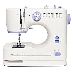 Sewing Machine for Beginners, 12 Built-in Stitches