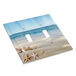 Wpshijia Decorative Light Switch Cover Plate Summer