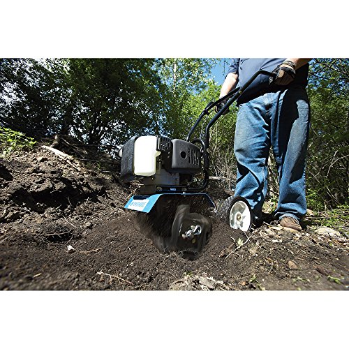 Powerhorse Mini Cultivator - 10in. Tilling Width, 43cc Viper Engine - Thumbnail 7