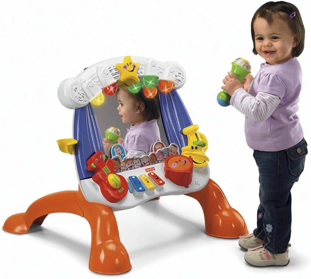 fisher price little superstar sing along stage walmart