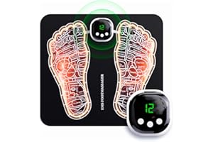 PAYMENT TREE EMS Foot Stimulator for Neuropathy, Foot Massager Mat to Relax Feet and Improve Muscle Perfomance, Electric Massage Device for Feet Relaxation
