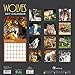 2017 Wolves Wall Calendar