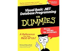 Visual Basic .NET Database Programming For Dummies