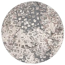 SAFAVIEH Madison Collection 6'7" x 6'7" Round