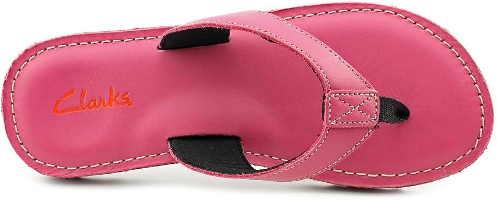 clarks roxanna r flip flops