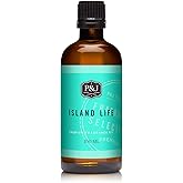 P&J Trading - Island Life Scented Oil 100ml - Fragrance Oil for Candle Making, Soap Making, Diffuser Oil