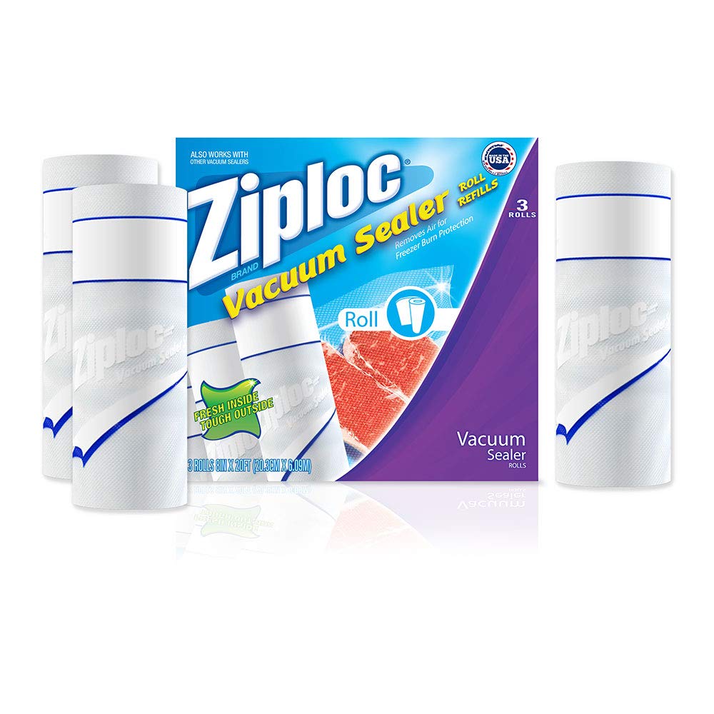 ziploc foodsaver bags