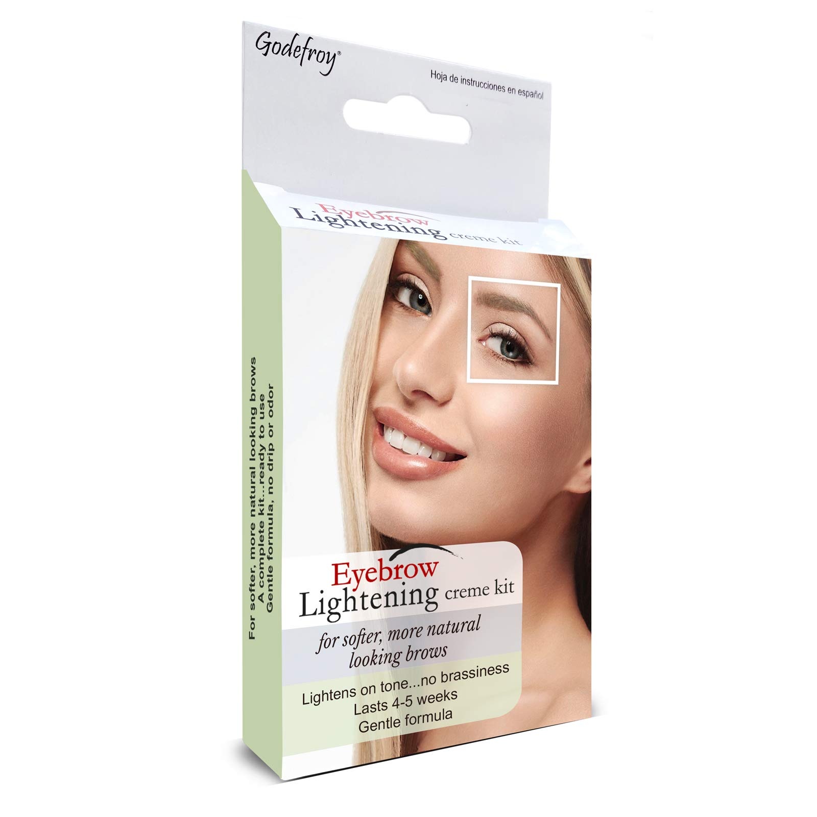 Godefroy Eyebrow Lightening Creme Kit