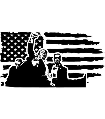 Adesivo Auto Trump 'You Missed Trump' - Decalcomania Umoristica Per Paraurti E Vetri - Foto 9