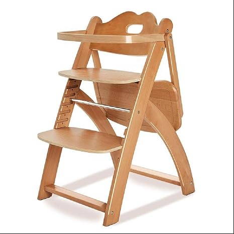 classic wooden high chair
