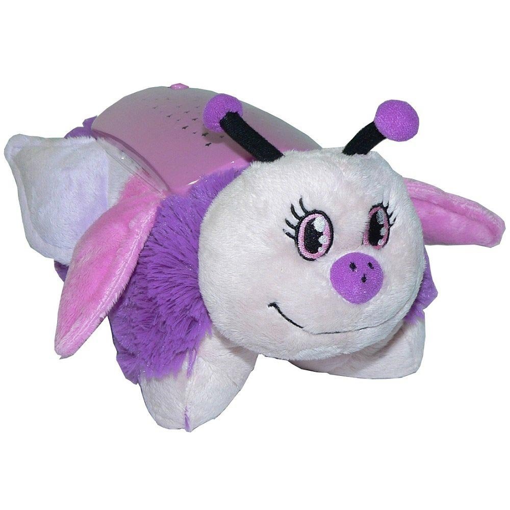 Buy Pillow Pets Dream Lites Pink Butterfly Kids Toys Multi Color
