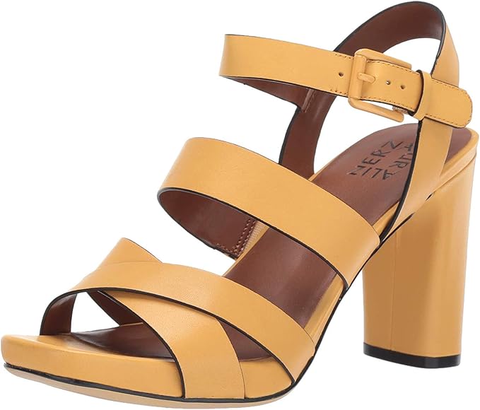 naturalizer yellow sandals