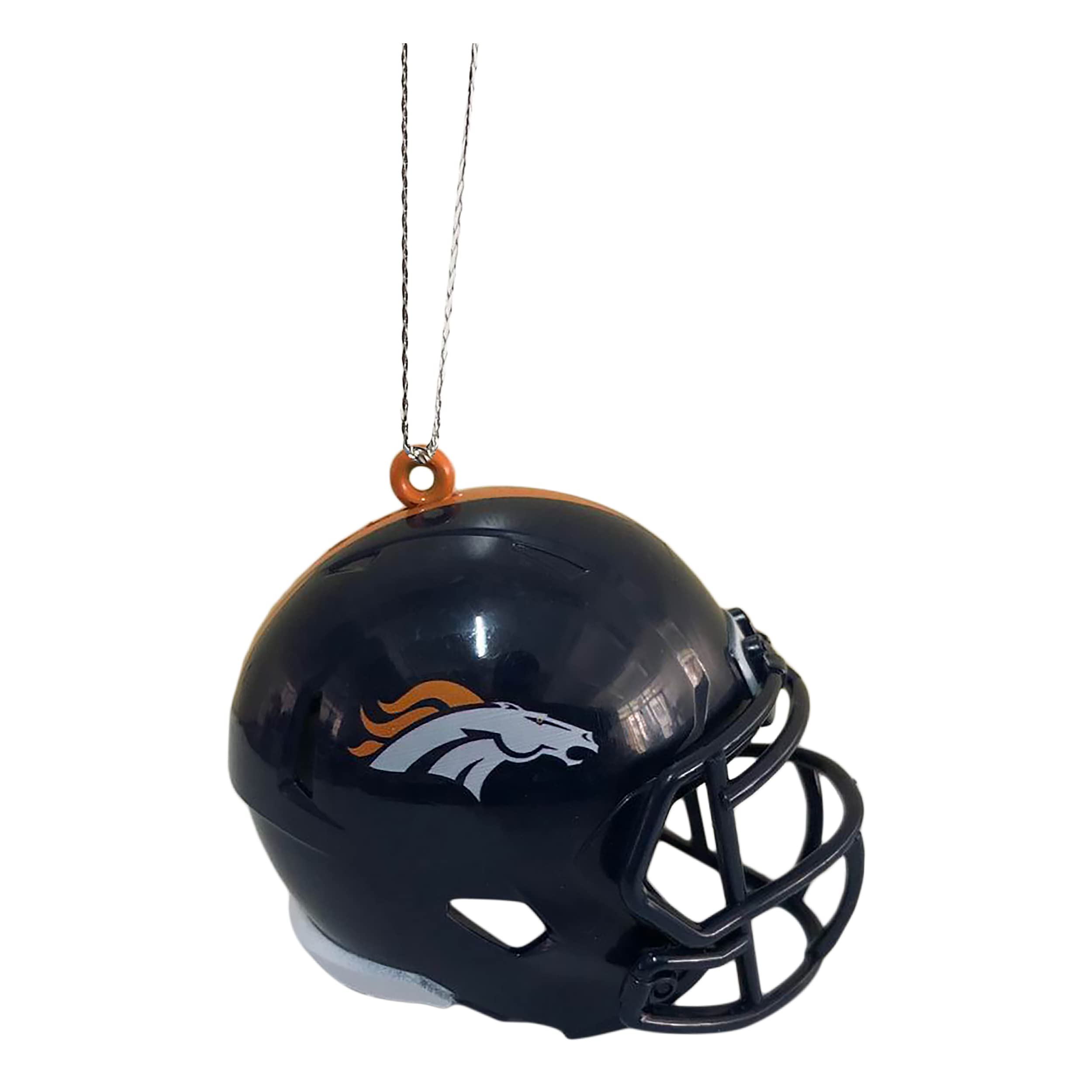 NFL Denver Broncos Helmet Bauble Christmas Tree Pendant Ornament