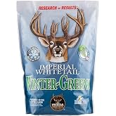 Whitetail Institute Winter-Greens Deer Food Plot Seed for Fall Planting - Annual Brassica Blend to Attract and Hold Deer in The Early and Late Season - Very Cold and Drought Tolerant
