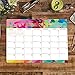 Orange Circle Studio 2020 Decorative Desk Blotter Calendar, Abstraction