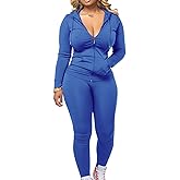 Mrskoala Two Piece Outfits for Women Jogger Sets Workout Sweat Suits Tracksuit Pants Set