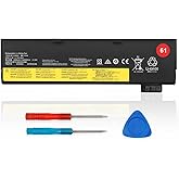 SCIVOY 24WH 61 01AV422 01AV423 01AV424 Laptop Battery Compatible with Lenovo ThinkPad T470 T570 T480 T580 A475 A485 P51S P52S