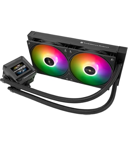 Amazon.com: Thermalright FW SE 240 ARGB Black CPU Water Cooler