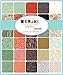Meraki Charm Pack by BasicGrey; 42-5 inch Precut Fabric Quilt Squares
