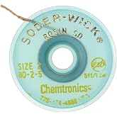 Chemtronics 80-2-5 Soder-Wick Rosin SD Desoldering Braid