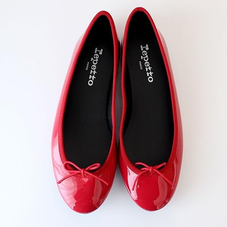 Amazon Co Jp Repetto Lili Ballerina パテントレザー リリ サンド Amazon Co Jp Repetto Lili Ballerina パテントレザー リリ サンド