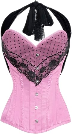 pink and black waist trainer
