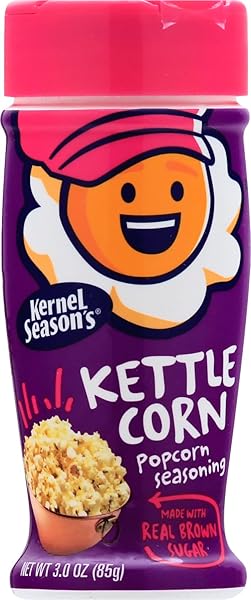 KERNEL SEASONS KETTLE CORN, 3 OUNCE(PACK OF 1)