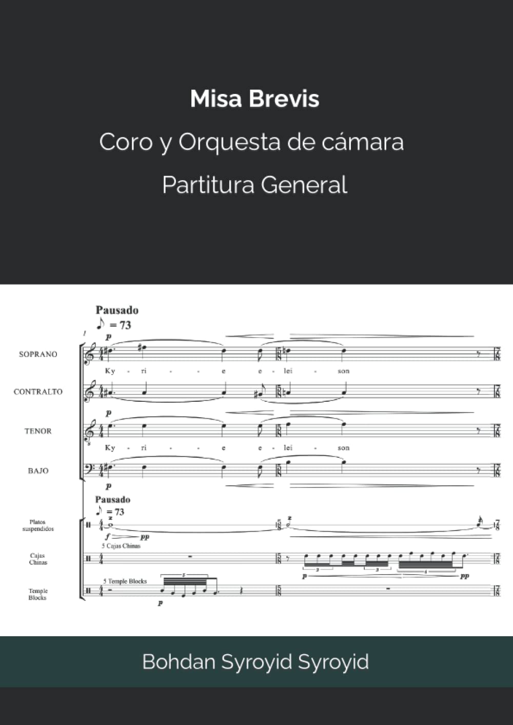 Misa Brevis. Coro y Orquesta de Cámara: Partitura General
