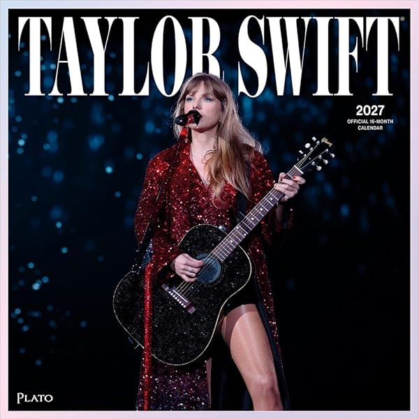 Taylor Swift OFFICIAL | 2027 7 x 14 Inch (Hanging) Monthly Mini