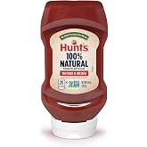 Hunt&rsquo;s Best Ever Tomato Ketchup, 14-oz. Bottle (Pack of 12) | Tomato ketchup in squeeze bottle, Gluten-Free; great on burgers, hot dogs and fries; must-have condiment at picnics,