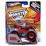 Storm Damage 2013 Decade of Maximum Destruction 1/64 Die Cast Hot Wheels Monster Jam (X1064) 1:64 with Crushable Car