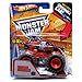 Storm Damage 2013 Decade of Maximum Destruction 1/64 Die Cast Hot Wheels Monster Jam (X1064) 1:64 with Crushable Car