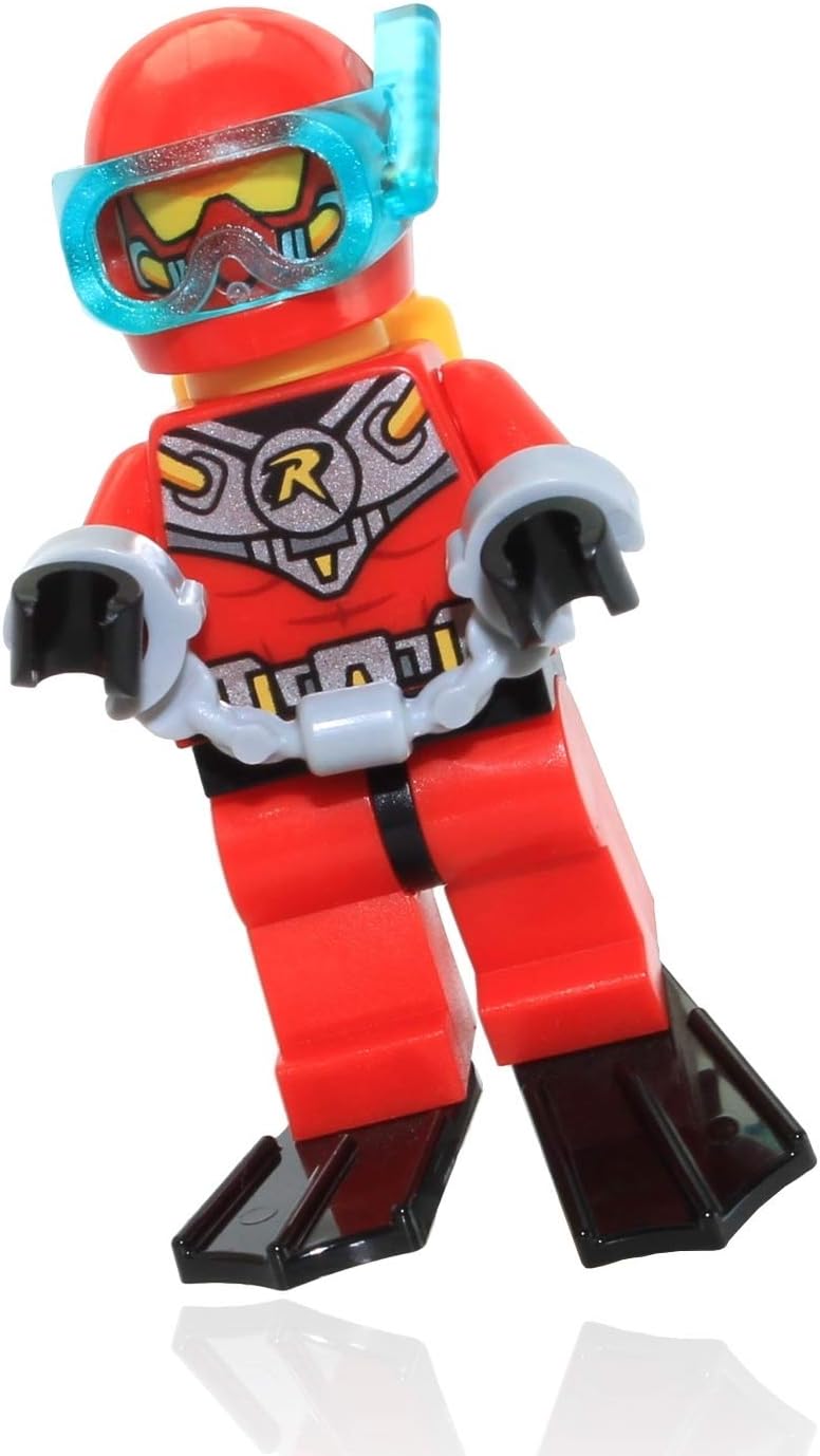 robin lego minifigure