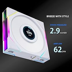 Lian Li UNI Fan TL LCD 120 - ARGB Fan -FDB