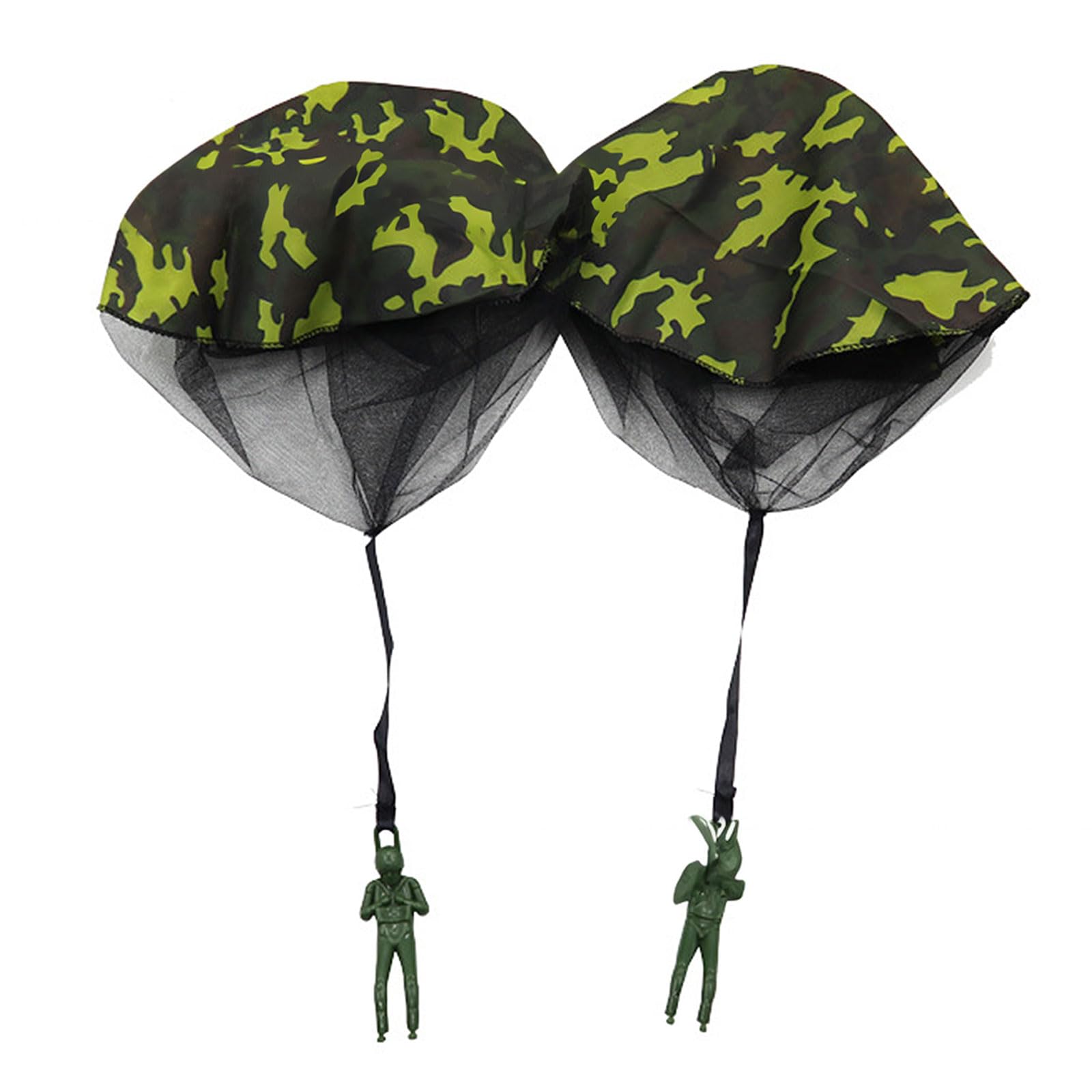 RSYHVG Hand Throw Parachute Set - Outdoor Flying Toys for Kids, Ages 4-6