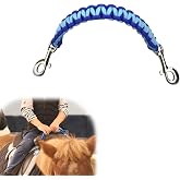 vomvomp Saddle Balance Strap Grab Strap with Snaps for English Saddle Training Handle Ideal to Gain a Secure Seat