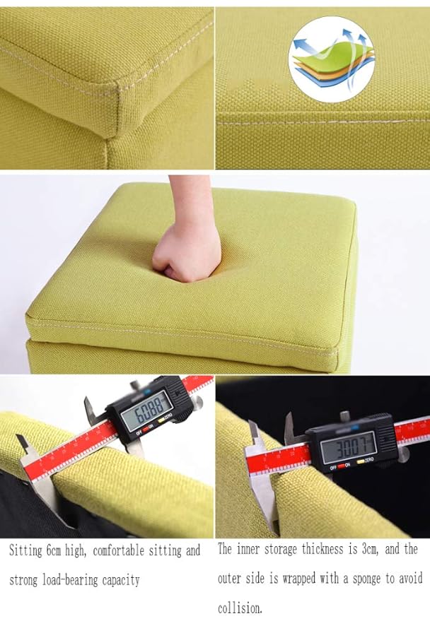 Ablagehocker einfache gepolsterte Bank Ankleideraum Fußbank hocker mit