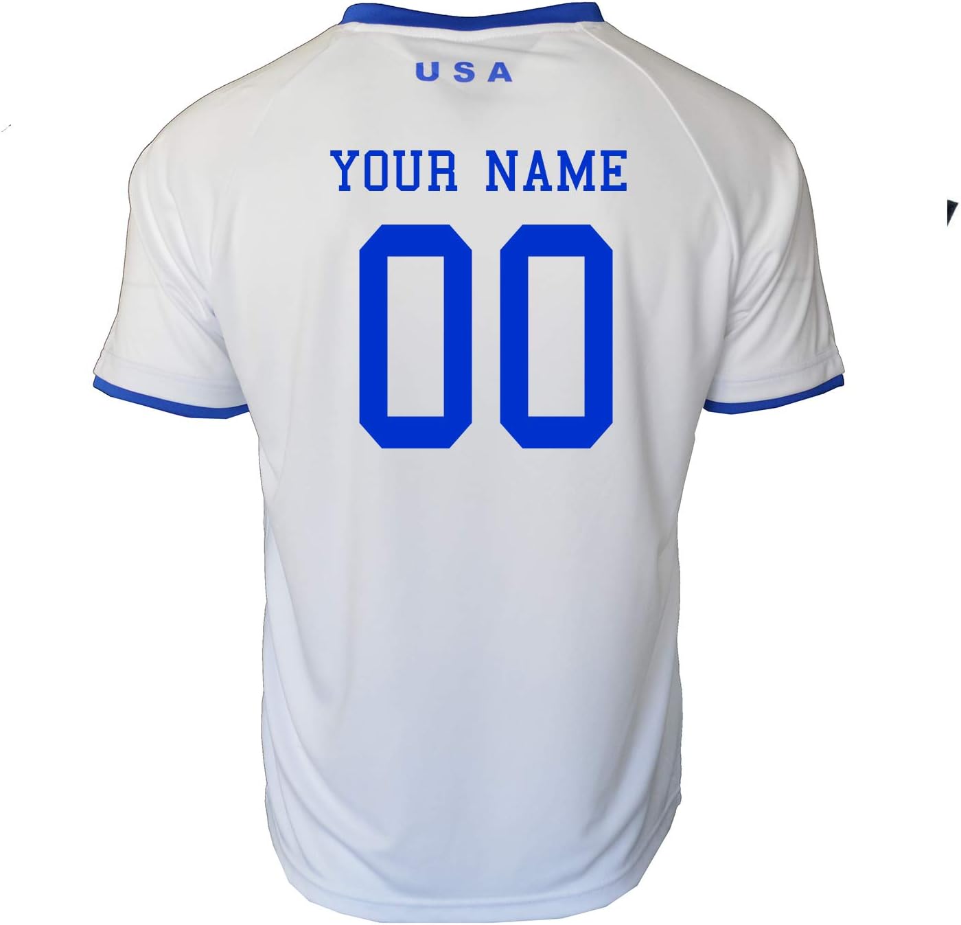 USA Sports Fan Jersey Flag Adult Training Custom Name and Number