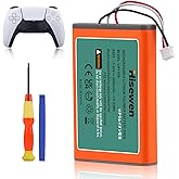 Hisewen Rechargeable LIP1708 Battery for Sony PlayStation 5 DualSense CFI-ZCT1W Wireless Controller