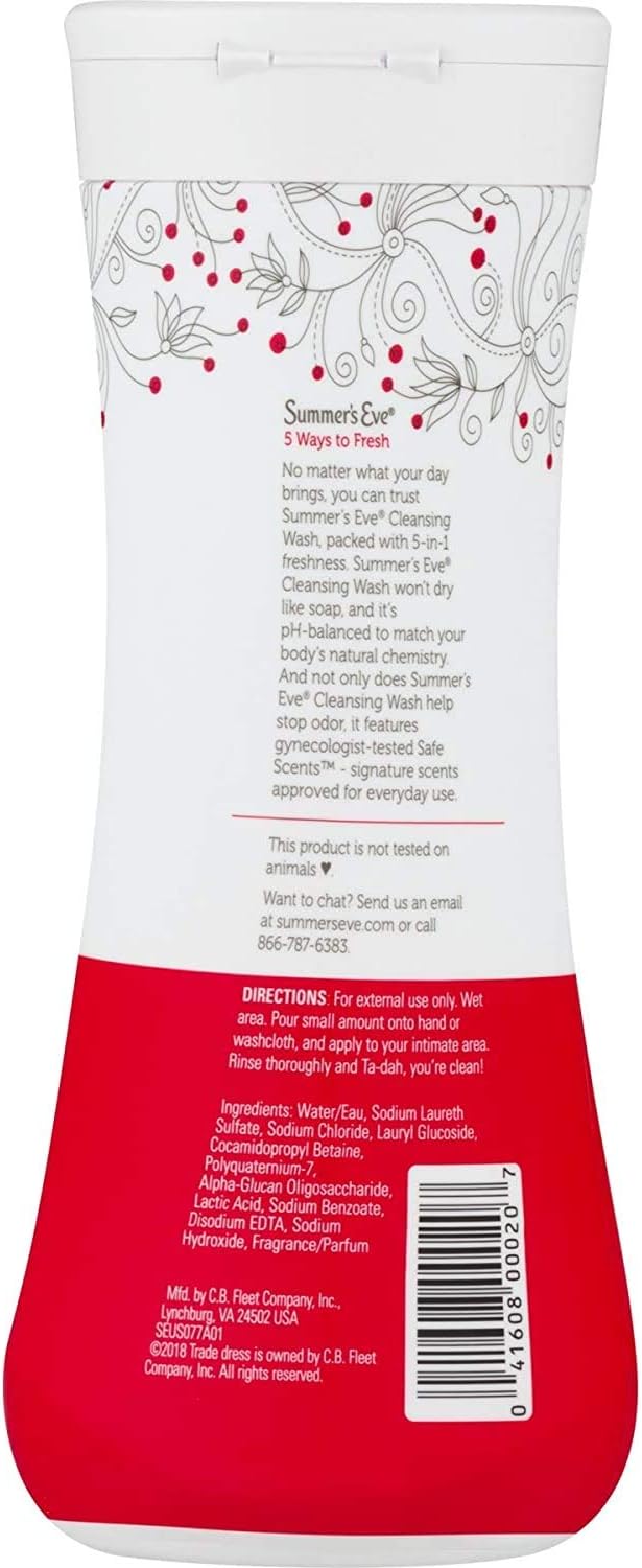 Summer’s Eve Cleansing Cloths, Blissful Escape, 16 Count : Beauty
