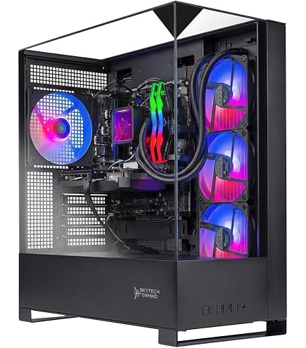 Amazon.com: MXZ Gaming PC,AMD Ryzen 7 9700X, GeForce RTX 4070,16GB
