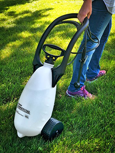 Hudson 92130 Wheeled Spray Wagon 3 Gallon Sprayer Poly - Thumbnail 3