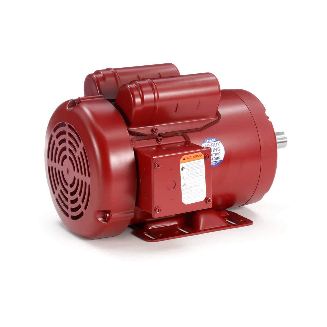 Leeson Farm-Duty Electric Motor - 1.5 HP, 1, 725 RPM, 115/208-230 Volts, Single Phase, Model Number 110089.00: Electric Fan Motors: Industrial & Scientific