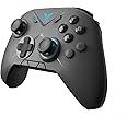 FLYDIGI Vader 2 Wireless Game Controller, Configurable Multi-Platform Gamepad, Dual Vibration, 6-axis Motion Sensing, DOES NOT SUPPORT IOS 13.4 AND ABOVE (Black)