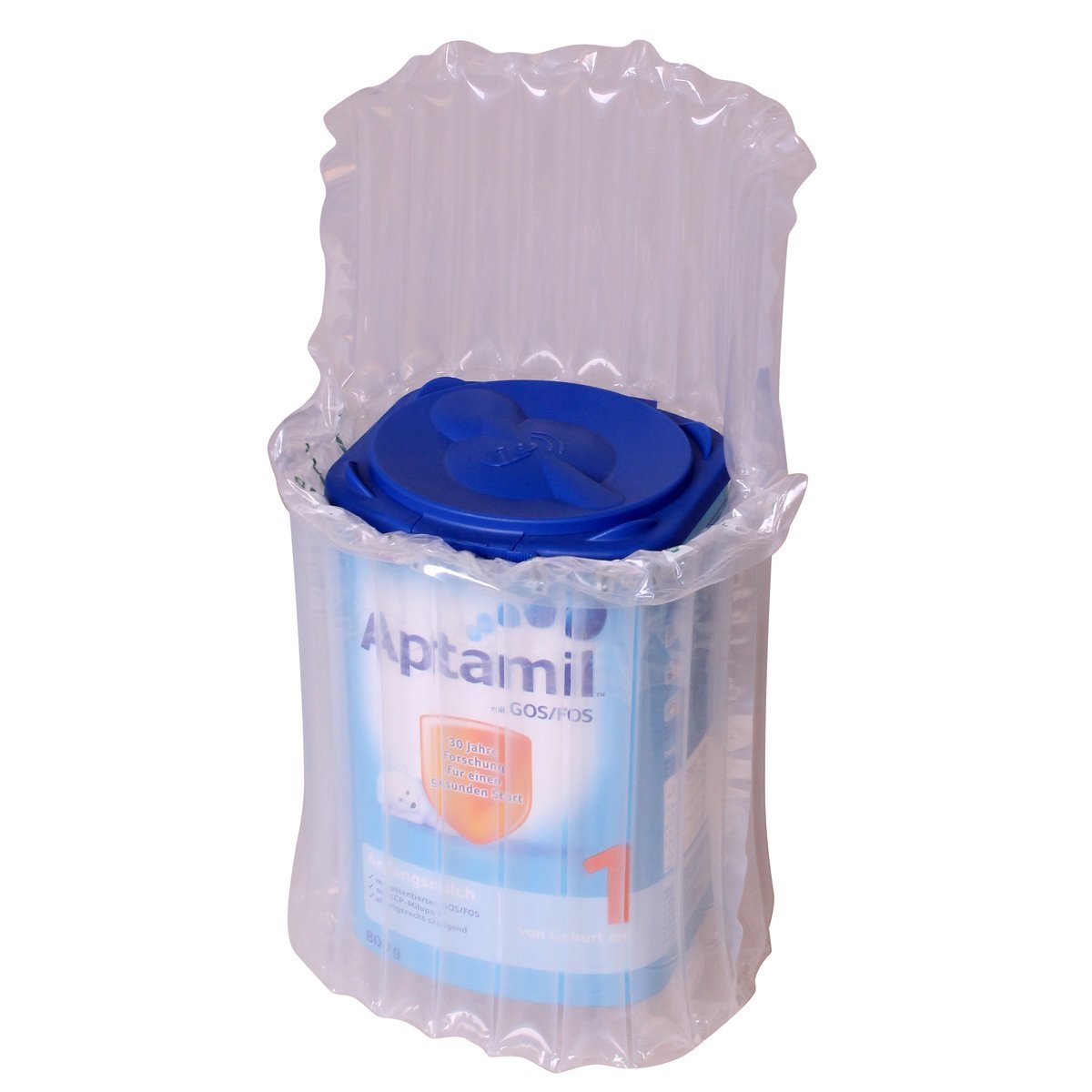 logei® Large inflatable anti-schock packaging shipping air column bag (13CM*21CM (50 pcs))