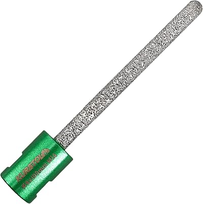 KURSTOL Diamond Mortar Raking Bit 8mm x 100mm M14 Thread for Brickwork