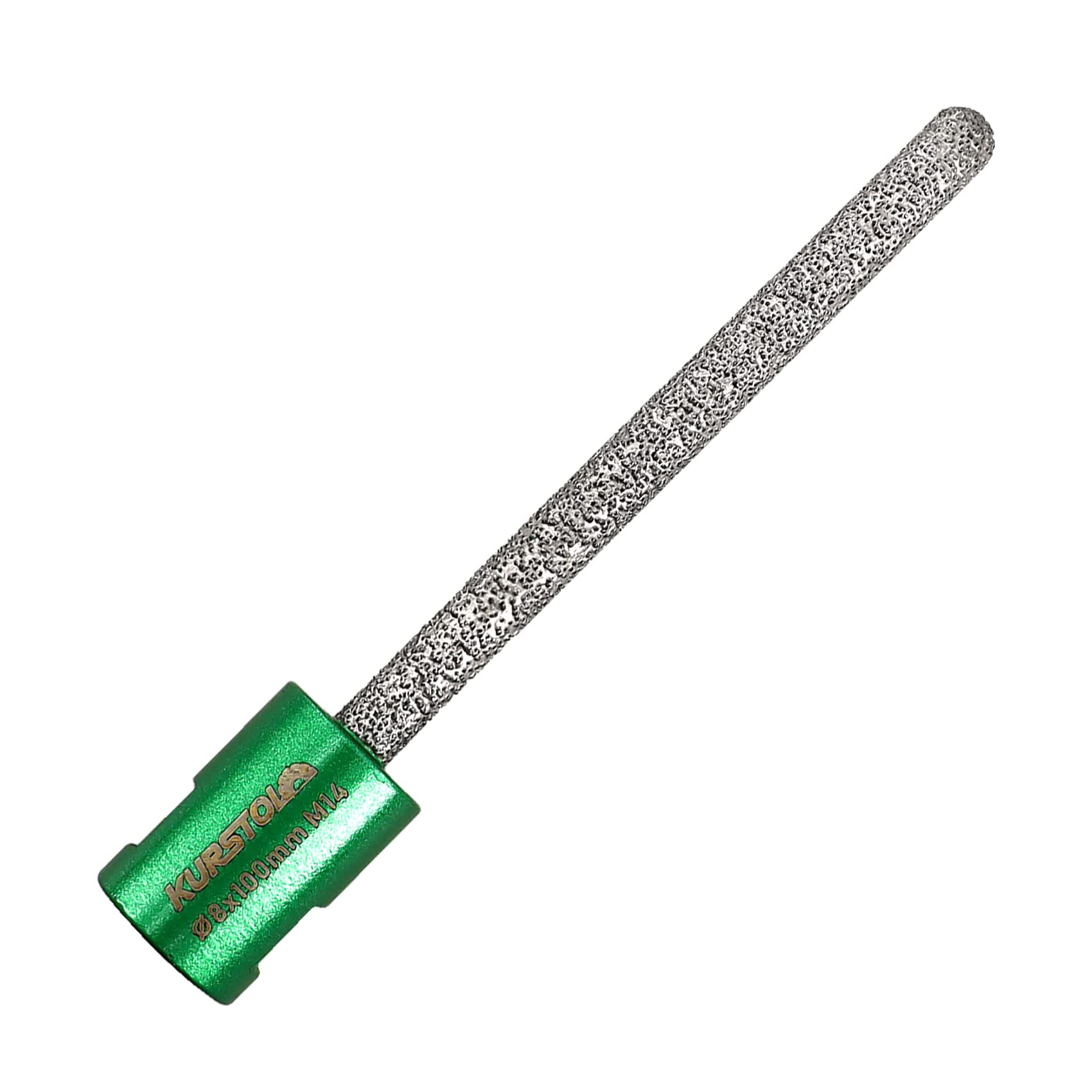 KURSTOL Diamond Mortar Raking Bit - 8mm x 100mm with M14 Thread for Brickwork Joint Mortar Removal Masonry,Stone,Concrete Angle Grinder Bit — image 1