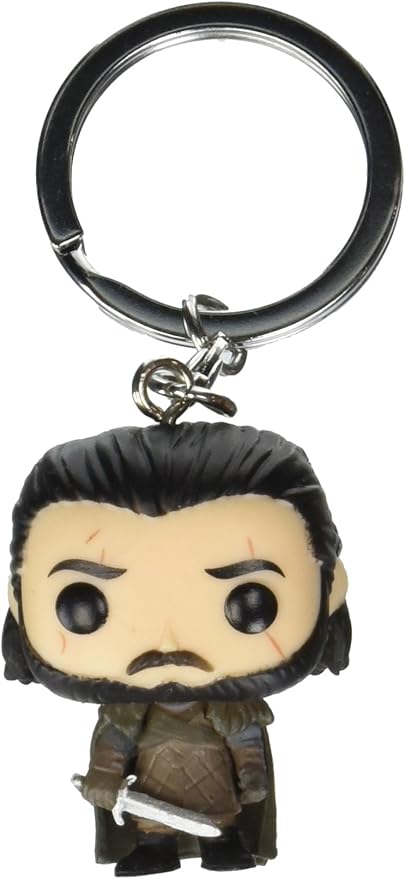 jon snow funko keychain