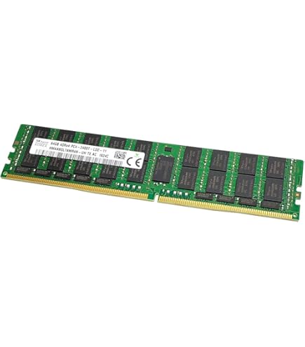 Amazon.com: SK hynix 64GB/4Gx4 DDR4 2400MHz ECC/REG Carga reducida